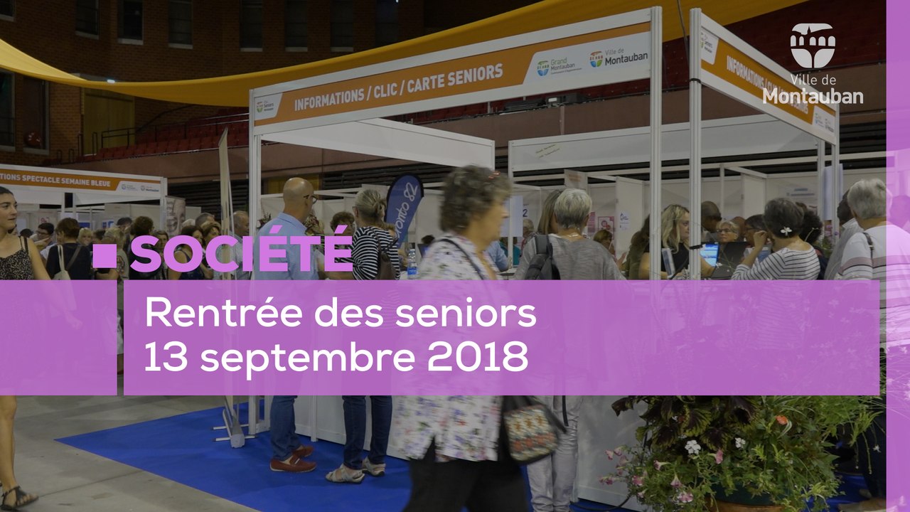 Rentrée des seniors