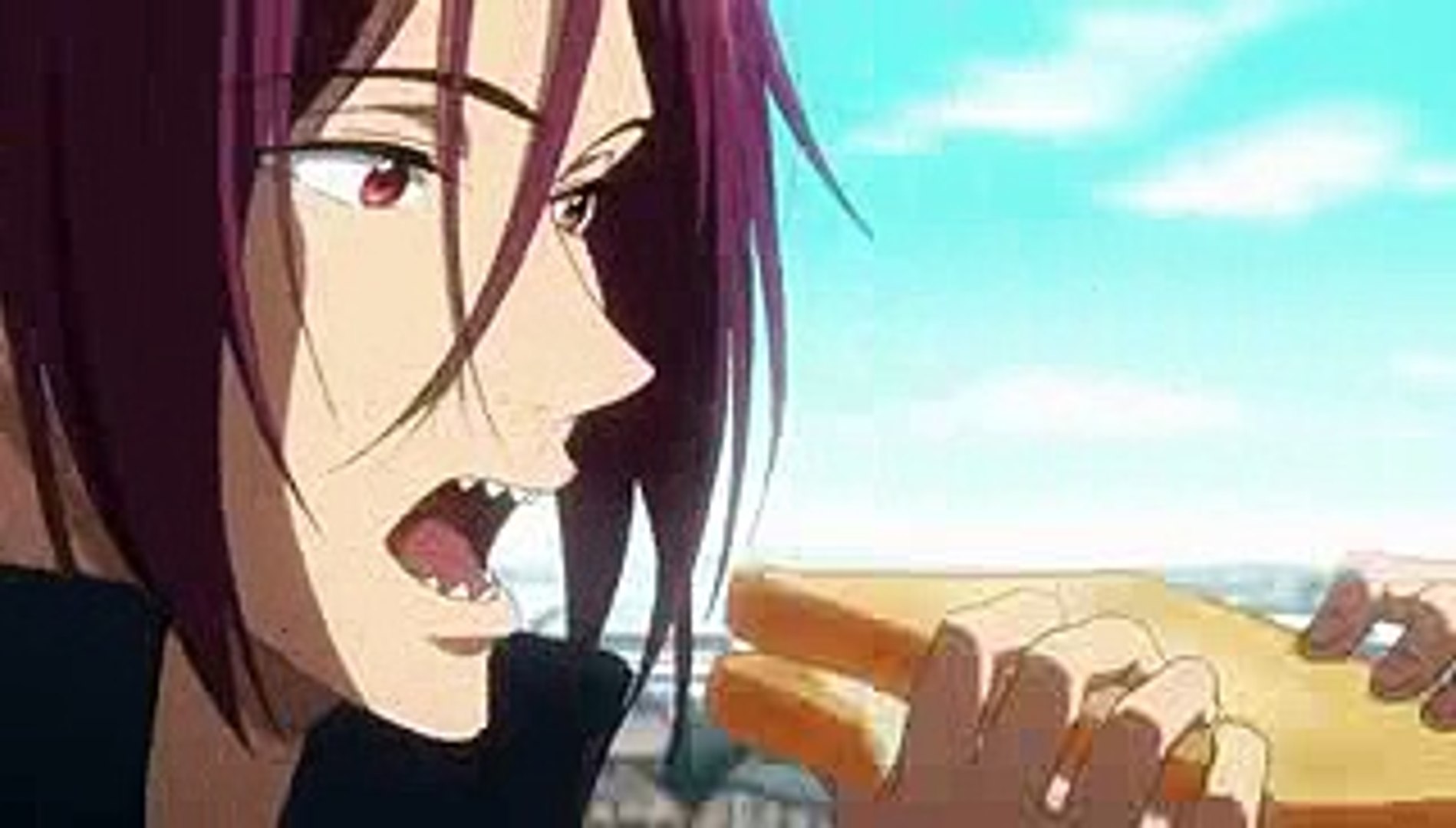 Free Dive To The Future 松岡凛 個人的に好きなシーン Video Dailymotion