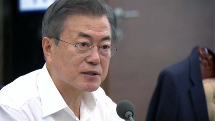 문재인 대통령 "김 위원장과 비핵화 허심탄회한 대화" / YTN