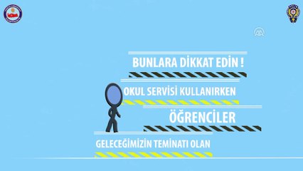 Emniyetten öğrencilere 'videolu' okul servisi uyarısı - ANKARA