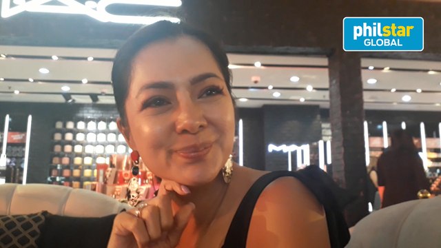 Alice Dixson on beauty vlogging