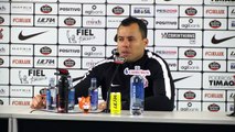 AO VIVO - Jair Ventura fala após vitória sobre o Sport