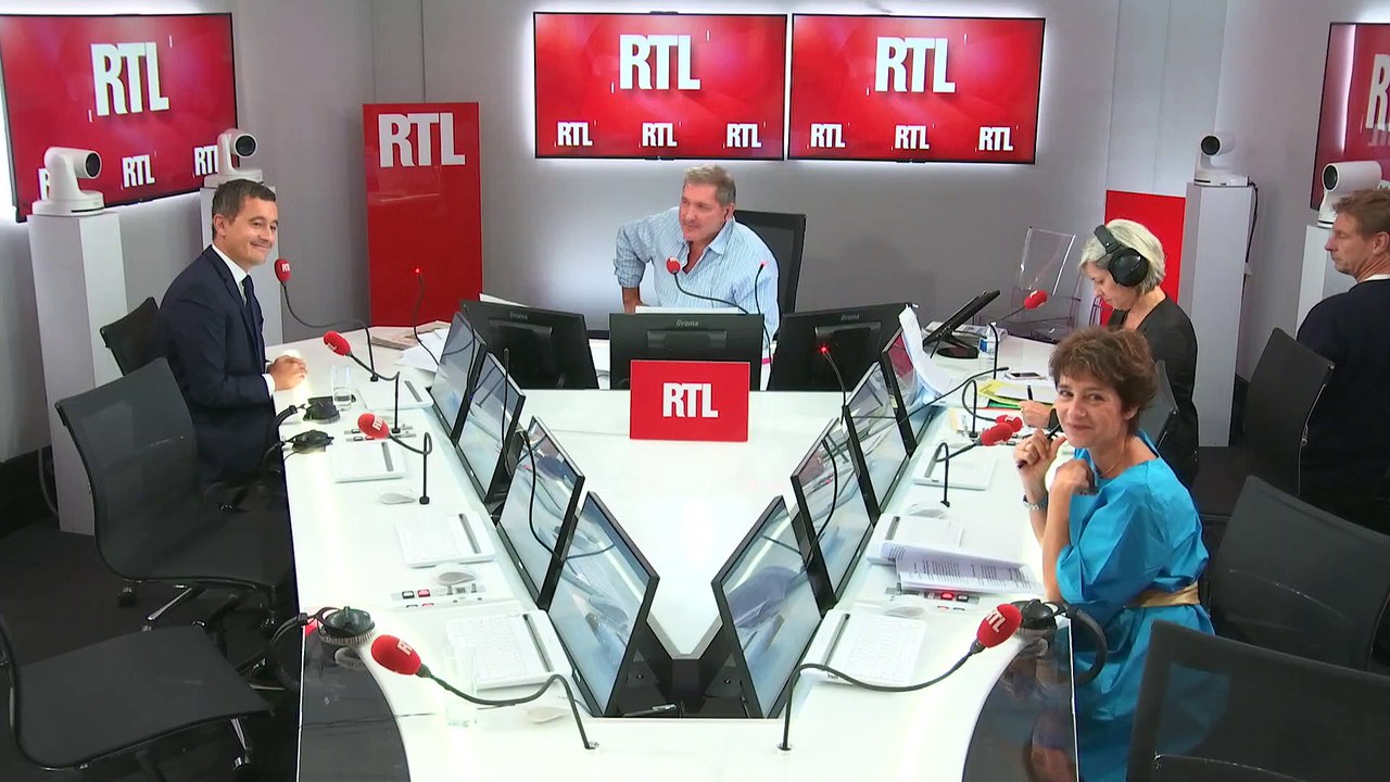 Prélèvement à la source : l'impôt "s'adapte à la vie des personnes", dit Darmanin sur RTL