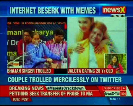 65-years-old Anup Jalota dating Jasleen Matharu; couple trolled mercilessly on Twitter