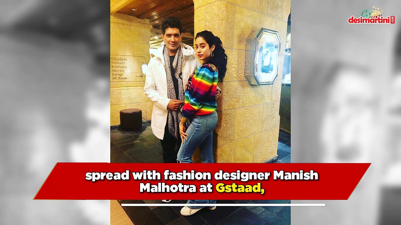 Janhvi Kapoor Takes A Break To Enjoy A Mini Vacation In Switzerland