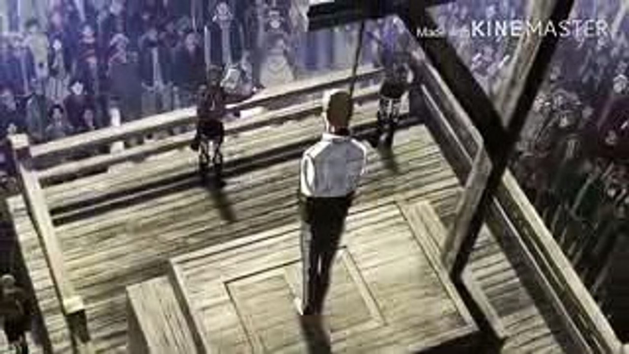 進撃の巨人 3期 4話 リヴァイ 拷問シーン  attack on titan season3