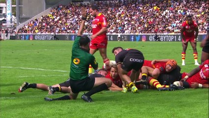 J4 - LA ROCHELLE USAP - Résumé de match