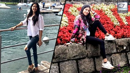 Janhvi Kapoor's Latest Pictures Will Make You Want To Travel Switzerland