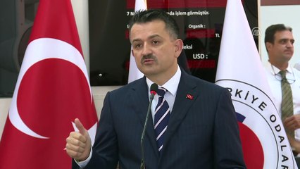 Pakdemirli: 'Sudan'ı Afrika'ya açılan kapımız olarak görüyoruz' - İZMİR
