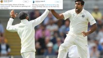 Ravichandran Ashwin Turns 32 : Wishes Pour In For India Spinner