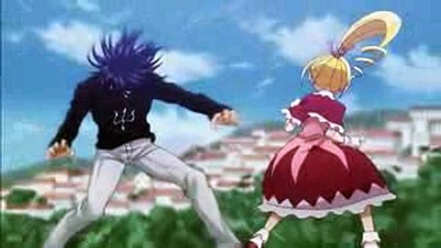 Hunter X Hunter Biscuit Bisky Krueger True Form Against Bara of the Bombers (English Dub)