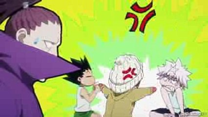 Hunter X Hunter (2011) Palm and The King!! (English Dub)