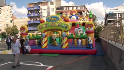 Sultangazi’de kitaplar devletten, defterler belediyeden