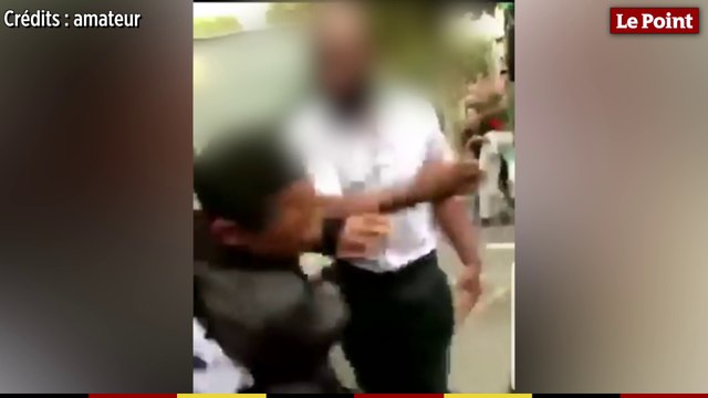 Un chauffeur de la RATP gifle un enfant