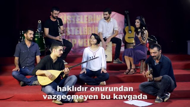 Grup Yorum'dan 4 mevsim süren Yüksel Caddesi eylemi için şarkı: Emekçiyi yenemezler