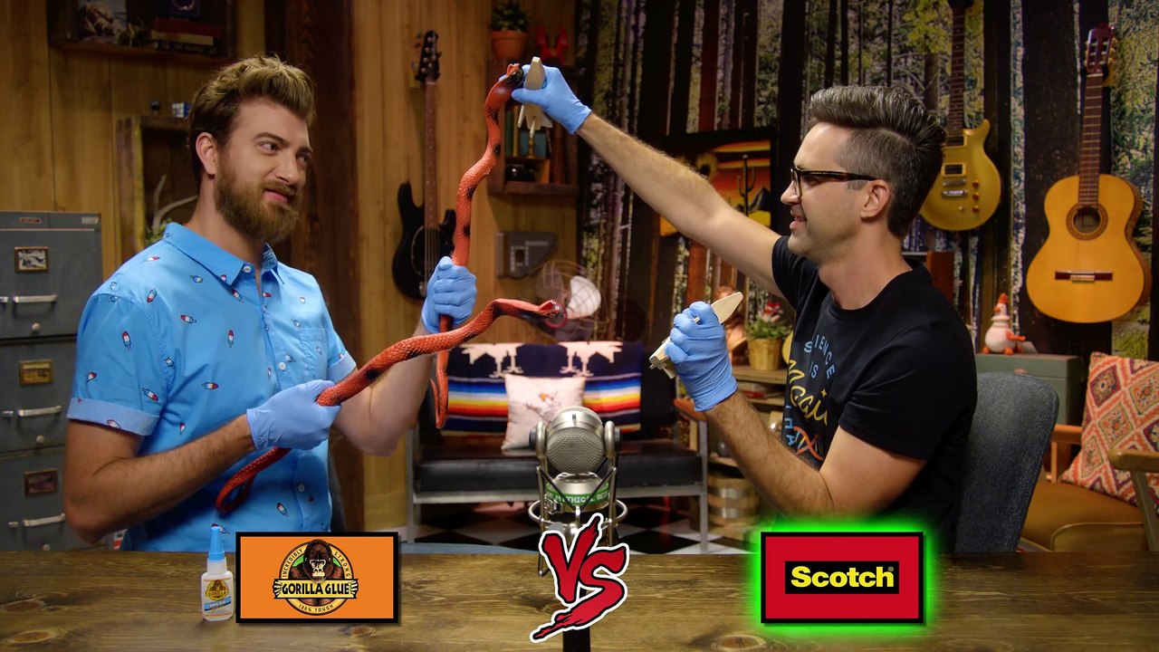 Ultimate Super Glue Test