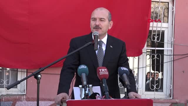 Hakkari Bakan Soylu, Çukurca'da Eğitim-öğretim Yılı Açılışına Katıldı-2