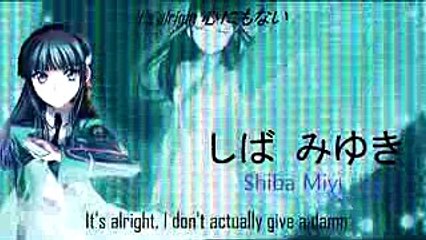 Mahouka koukou no Rettousei MAD 魔法科高校の劣等生