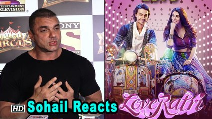 Sohail REVIEWS & Responds to Aayush's 'Loveratri' Controversy