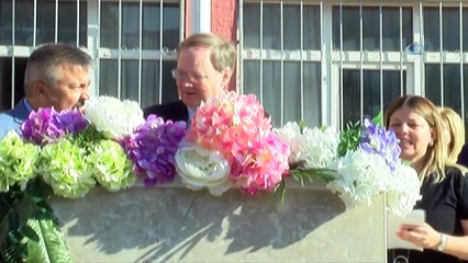 AB Büyükelçisi Christian Berger’den ‘Erasmus’ projesiyle ilgili açıklama:“Yeni bir karar alındı Erasmus’un bütçesi arttırıldı”