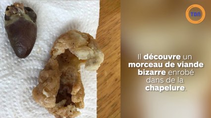 Un coeur de poulet retrouvé dans un menu KFC !