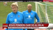 Jorge Jesus de saída do AL Hilal ?