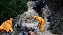 «Βαρύ» το χτύπημα του τυφώνα Μανγκούτ στις Φιλιππίνες