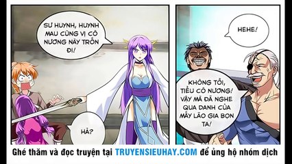 Truyện Tranh Sử Thượng Đệ Nhất Chưởng Môn Chap 5