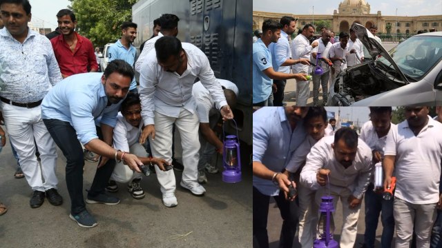 यूपी में टॉर्च और लालटेन की रोशनी में इस तरह खोजा गया विकास