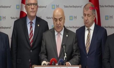 İYİ Parti: Şirketler ve hisseler tehlikede
