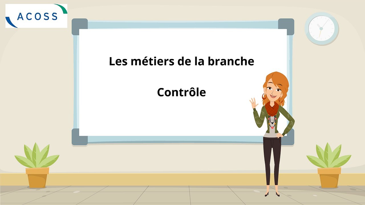 Les métiers de la branche : Contrôle