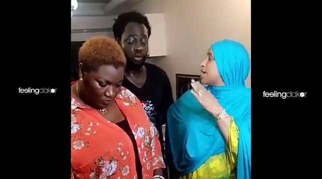 Le témoignage de la mère de Wally Seck à Sokhna Aidara qui émeut tout le monde
