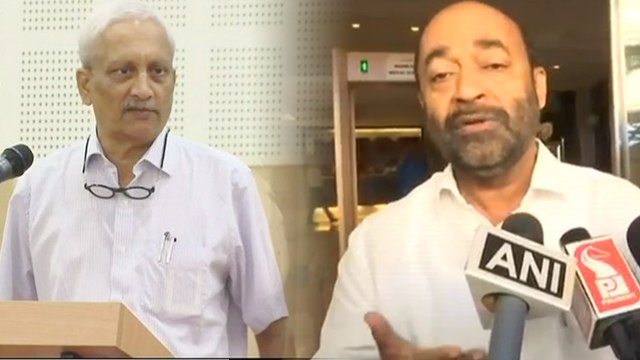 Manohar Parrikar बने रहेंगे Goa CM, Goa BJP president Vinay Tendulkar का बयान | वनइंडिया हिन्दी