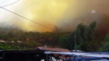 Kumluca ilçesinde orman yangını - ANTALYA