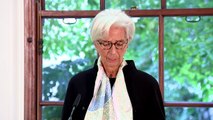 Lagarde warns of dark clouds on horizon for global economy
