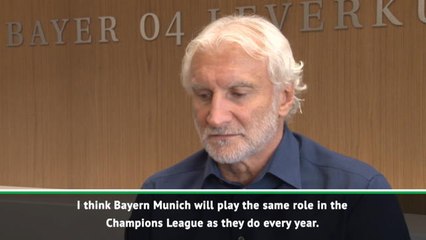 Bayern will go far in Champions League - Voller