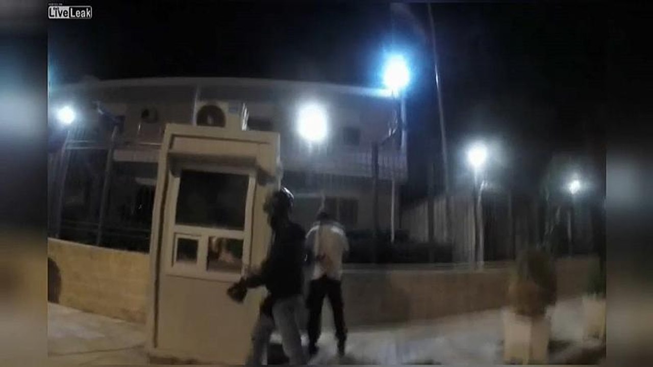 Athen: Anarchisten-Angriff auf iranische Botschaft