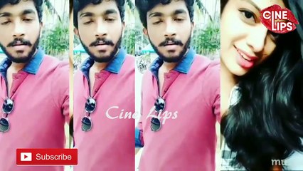 Rahul Varma Vishnu unnikrishnan new mass dubmash collection in cine lips