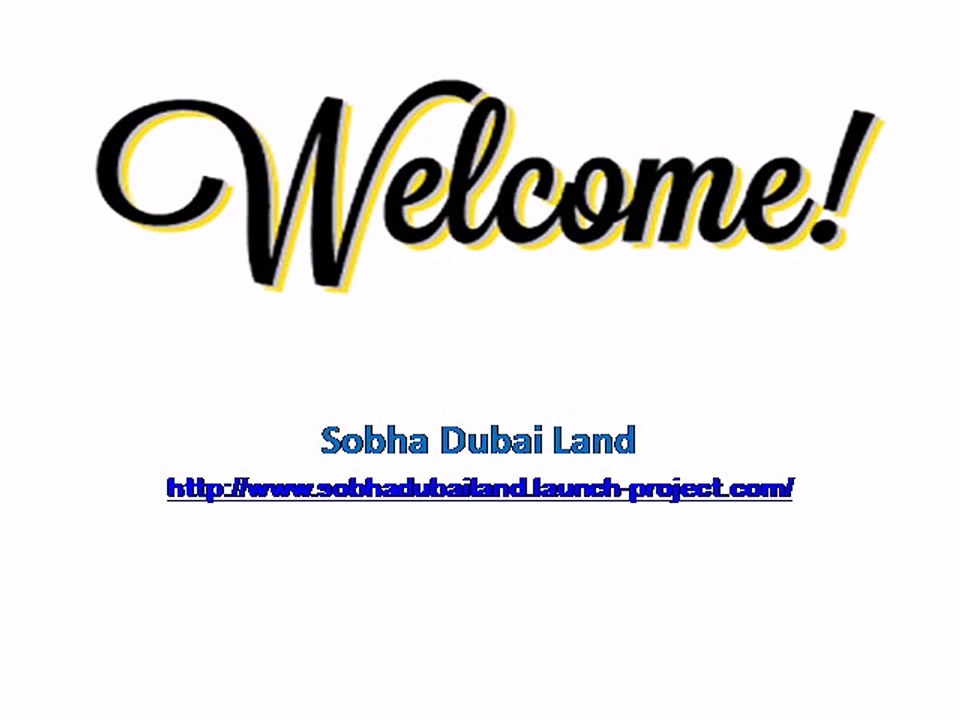 Sobha Dubai