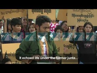 NE MIANMAR SHPERTHEJNE PROTESTA MASIVE - News, Lajme - Kanali 7