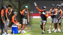 India Vs Pakistan Asia Cup:MS Dhoni becomes Coach in absence of Ravi Shastri | वनइंडिया हिंदी