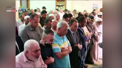 محافظ المنوفية ومدير الأمن يتقدمان جنازة شهيد شمنديل