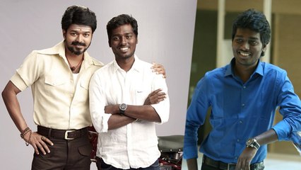 விஜய் 63 ஸ்க்ரிப்ட் ஸ்ட்ராங் என்று ரகசியத்தை கக்கிய இயக்குனர் அட்லீ- வீடியோ