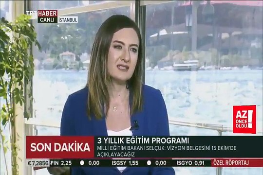 Milli Eğitim Bakanı Selçuk: 15 Ekim'de bir vizyon belgesi açıklayacağız