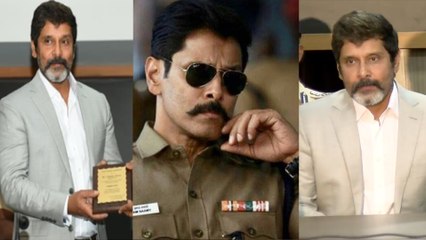 நடிகர் விக்ரம் நடித்துள்ள Third Eye குறும்படம்- வீடியோ