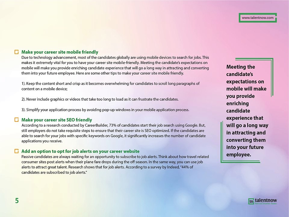 5 Candidate Sourcing Strategies For Modern Recruiters