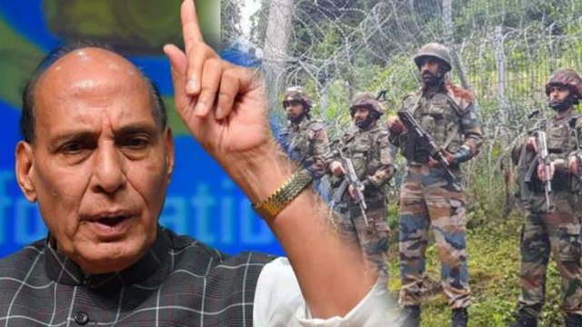 Rajnath Singh ने किया CIBMS को Launch, Smart Fencing से होगी Border की सुरक्षा ।वनइंडिया हिंदी