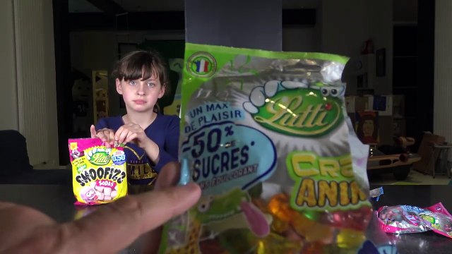 [BONBON] Un Bonbon KALYS & ATHENA ! et nouveaux Bonbons vegan - Studio Bubble Tea Food unboxing food