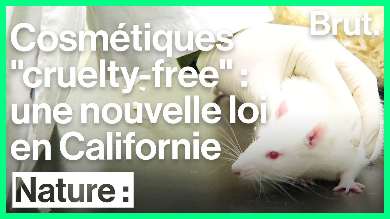 Bientôt tous les cosmétiques "cruelty-free" en Californie