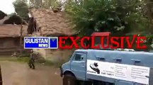 Clashes in encounter site at Chowgam Qazigund,10 persons injured two bullet injurey